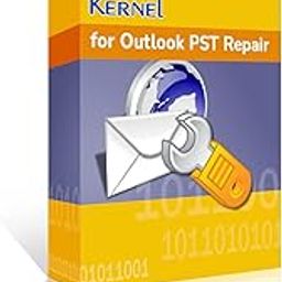 Kernel for Outlook PST Repair| Email delivery- NO CD-10
