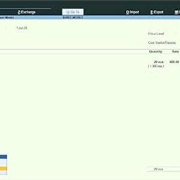 Auto Receipt Creation in Sales Invoice - Tally Add-On (E-mail Delivery - No CD) - Single User-16