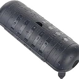 Flemoon Outdoor Outlet Box IP44 Rain Shield Gray-picture-12