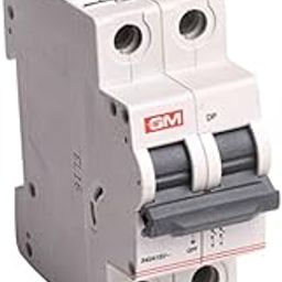 GM DC32 32A Double Pole Type-C MCB (White)-13