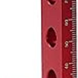 NDNCZDHC Woodworking Square 90 Degree Positioning Square 60x100mm Aluminum Alloy Woodworking L Ruler Square Tool-image-6