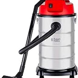 Russell Hobbs RVAC1630WDS 1600 Watt Wet & Dry Vacuum Cleaner for Home | 30 L Stainless Steel Tank, Powerful Motor, Blower Function | HEPA Filter, Cloth Filter, Extension Wands, Rotating Brush-15