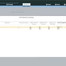 User Control on Purchase Rate & Values in Voucher Register - Tally Add-On (E-mail Delivery - No CD) - Single User-18