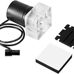 Water Pump, Pumps Acrylic POM G1/4 Thread for Computer-19