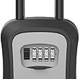 SECRET DESIREKey Lock Box Valets Wall Mounted Indoor Outdoor Store Keys Cabinet Organizer Gray|Facility Maintenance & Safety|Access Control Equipment|Lock Boxes-image-99