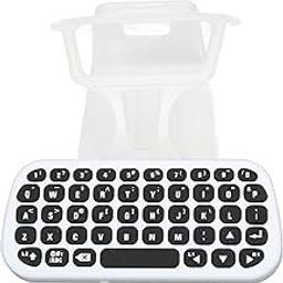 168 Game Controller Keyboard, Professional Chat Vioce Wireless Controller Keypad for PS5 Controller, Game Controller Keyboard for PS5 Controller-27