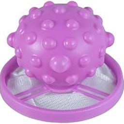 3xReusable Floating Pet Fur Catcher Laundry Lint Pet Hair Remover C-Purple-image-18
