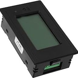 Gadpiparty Home Voltage LCD Display for Real Voltage Power Consumption Tracking Compatible Household Appliances Easy Installation-image-22
