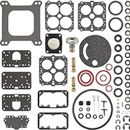 Carbbia Carburetor Rebuild Kit 1850 3310 9776 80457 80670 80508 37-119 159064 for 4160 Series Vacuum Secondary Carbs-image-79