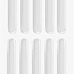 IMMERSIVE Cabinet Bumpers Clear Self Adhesive Rubber Strips, Furniture Bumpers for Sliding Door, Drawers, Chair for Sound Dampening Buffer Pads, Soft Closing Pad for Protecting Walls (Pack of 10)-13