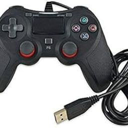 Ubersweet® Imported Wired Gamepad Controller for Ps4 Host Wired Controller P7I6 [video game]-10