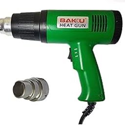 Inditrust 2050 Watt Professional Hot Air Heat Gun with Dual Temperature Setting for Shrink Wrapping, Packing, Paint Removal for Industrial Use-picture-21