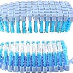 MARMIX Pack of 1 360-Flex Cleaning Brush, Plastic Flexible Cleaning Brush, Scrubber Brush Bathroom and Kitchen, Dish Brush for Home, Kitchen, Bathroom Tiles, Floor, Taps, and Cloths Washing (Multicolour)-image-3