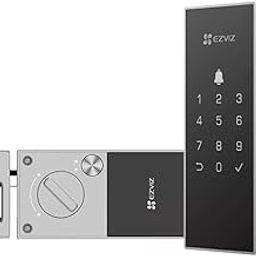 EZVIZ DL03 Smart Door Lock | 3-Ways Unlocking | Auto Lock |Break in Detection | 20-65mm Door Thickness| 2-Year Warranty-22