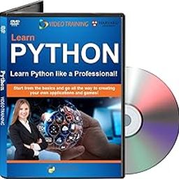 VIDEO TRAINING Learn Python Tutorial For Beginners Dvd Course Python Programming For Beginners Training Learning Python Just Got Easier - Affiliation With Harvard University-13