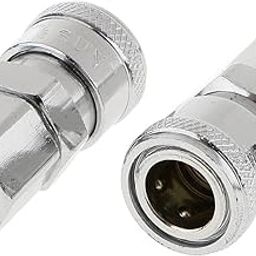 Stainless Steel Imported 2Pcs Quick Release Coupler Connector Air Line Hose Coupling Compressor Sf20-23