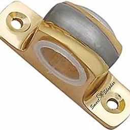 SMART SHOPHAR Brass Cram Pivot Hook for Door Aldrop 16 mm Gold Silver, Pack of 1 / Decorative Design/Antique Finish/Suitable for Door Aldrops/Seamless Installation Process-image-72