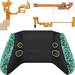 eXtremeRate Textured Light Green Hope Programable Remap Kit for Xbox Series X/S Controller, Upgrade Boards & Redesigned Back Shell & Side Rails & Back Buttons for Xbox Core Controller-12