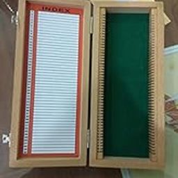 Slide Box of 50 Slides Wooden-image-28