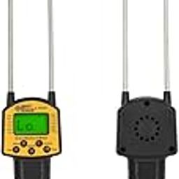 Real Instruments AR991 Digital Grain Moisture Meter Humidity Tester Smart Sensor Use For 14 Varieties Types of Grains with LCD & Voice Alarm For Wheat Rice Corn Sesame Soybean Peanut-43