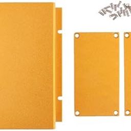LYLA 100X88X41Mm Aluminum Instrument Box Pcb Enclosure Diy Electronic Case-4