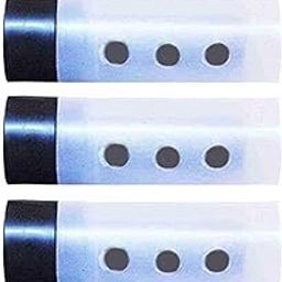 Microtail 3 Nos. Stainless Steel Sensors for Water Level Controller and Indicator (White)-21