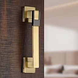 DORSAFE Zinc Main Door 8" Pull Handle, Office Door & Home | Finish:- Antique | Pack of 1 | Linnea-image-5