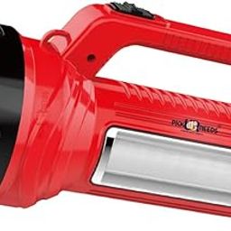 Pick Ur Needs Rechargeable Long Range Emergency Search Torch Light 100W with Side LED Tube-16