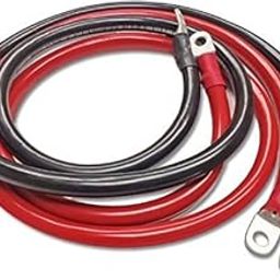 Surcle 35 Sq mm Battery Connecting Cables (Red and Black, 5 ft Each)…-67