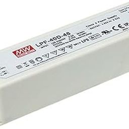 MEAN WELL LPF-40D-24 40W Single Output 1.67 A 24 Vdc Output Max Dimmable Switching Power Supply - 1 item(s)-image-30