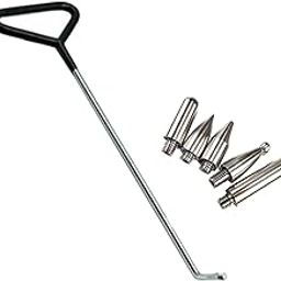 Lyla® 6 Pieces Dent Repair Rod Kit Paintless Puller for Auto Body Door Dings Middle | Motors | Automotive Tools & Supplies | Automotive Repair Kits | Dent Repair Kits & Tools-picture-15