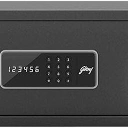 Godrej Security Solutions Godrej 8 litres Home Safe Digital Locking Systems (Digi, Ebony, Nannan, Grey)-14