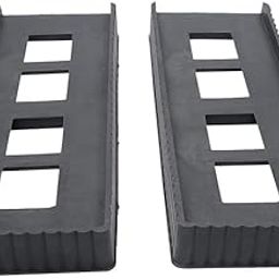 URBAN SELECT™ Heavy Duty Almirah Stand – Multipurpose Base Support for Dressing Tables, Book Racks, Office Cabinets, Steel Almirahs & More (2 Pc Set)-image-14