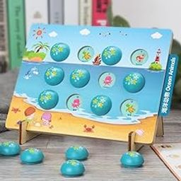 ATORSE Toy Memory Matching Game with 10 Sheets Memory Matching Cards Educational Toys-Toys & Hobbies-Games-Board & Traditional Games-Contemporary Manufacture-image-3