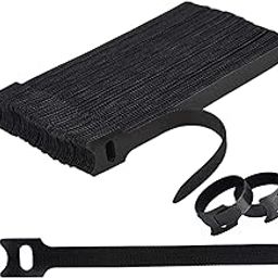 ARDAKI Reusable Wire Ties & Velcro Straps for Cable Management – Adjustable, Durable, & Perfect for Organizing Cords, Wires, and Cables – Reusable Cable Ties for Home, Office & Electronics (12)-picture-26