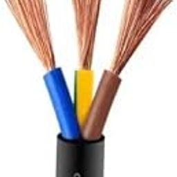 Litost PVC Multi core Copper Wires 2.5 MM x 3 Core with (ISI Mark) Length (20 Meter/65 Feet)-0