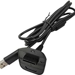 MEMA SHOP Memashop.com Charging and Connecting Cable for Xbox 360 Controller - Not Suitable for PC Connectivity.-0