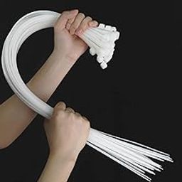 Shivroh Star Teeth Grip Nylon Self Locking Cable Ties, White (400 mm, 16 inch, Pack of 100) - Heavy Duty Strong Zip Wire Fastener Organizer Tie-image-32