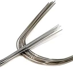 InstruDent SS Wires | Rectangular Lower Archwire | 17 x 25 | High-Grade Stainless Steel | Biocompatible & Durable | Pack of 2 | Orthodontic Wire for Braces-image-5
