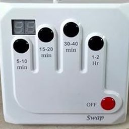 Generic Auto Off Timer-5,10,15,20,30,40 min,1 & 2 Hrs. Universal for Water Pumps,Heaters,Battery Chargers. AC & DC Applications. Auto Resume After Power Cut-82