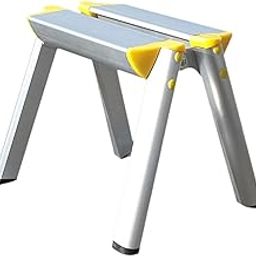 STYLEHEAVEN Wide Folding Ladder Multiuse Easy Carry for Household Shop Department Stores Yellow|Home & Garden|Tools|Ladders-image-29
