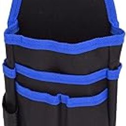 Tool Bag, Professional Practical High Strength Tool Pocket for Carpenters for Electricians(Blue)-image-39