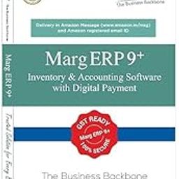 Marg ERP 9 Basic GST Ready- Single User (Email Delivery in 2 hours)-0