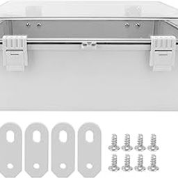 Enclosure Case, Transparent Electric Junction Box with Buckle for Indoor for Outdoor-image-21