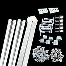 Jangirh Aluminum Jambo Silent Track Curtain Channel for Windows/Door/Office Size Between 6 to 18 Feet Wall Fit/Complete Set with Runners, Hooks, End Caps, Wall Brackets, Screws & Wall Plugs-picture-14