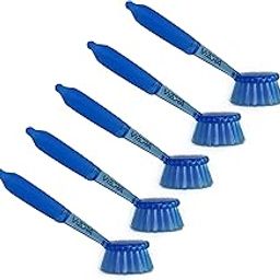 Wash Basin Kitchen Sink Handy Scrubber Brush (Pack of 5)-image-40