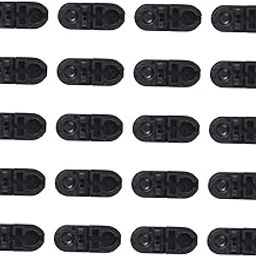 OSOLADY 60pcs Beaded Chain Connectors for Vertical Blinds Roman Blind Clips for Roller Shades Compatible Types of Shades and Essential for Use-image-63