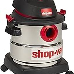 Shop-Vac Dry Wet Dry Vacuum Cleaner Stainless 5 Gallon 4.5 Peak HP, Steel, Black-image-21