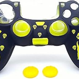 TMG Ps4 PUBG Theme Silicone Protective Skin Case Cover for PS4 Controller-image-47