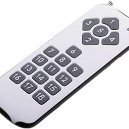The Style Sutra DC 12V-24V 18 Channel Wireless Remote Control Switch Receiver Transmitter|Business & Industrial | Automation, Motors & Drives |1 Piece Transmitter-image-8